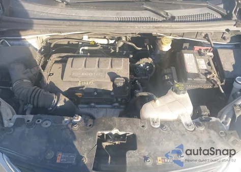 2019 Chevrolet Sonic Lt Auto z USA, uszkodzony, nr VIN 1G1JD5SB2K4144335